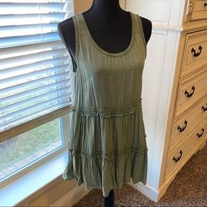 Pinkblush Army Green Tank (Maternity S)